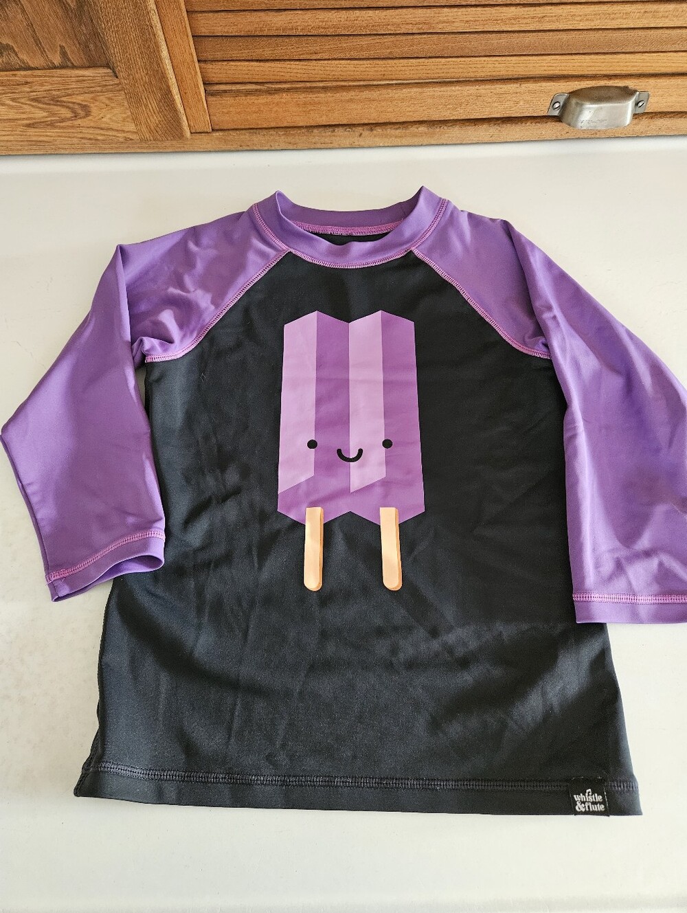 Kids Whistle And Flute Rashguard